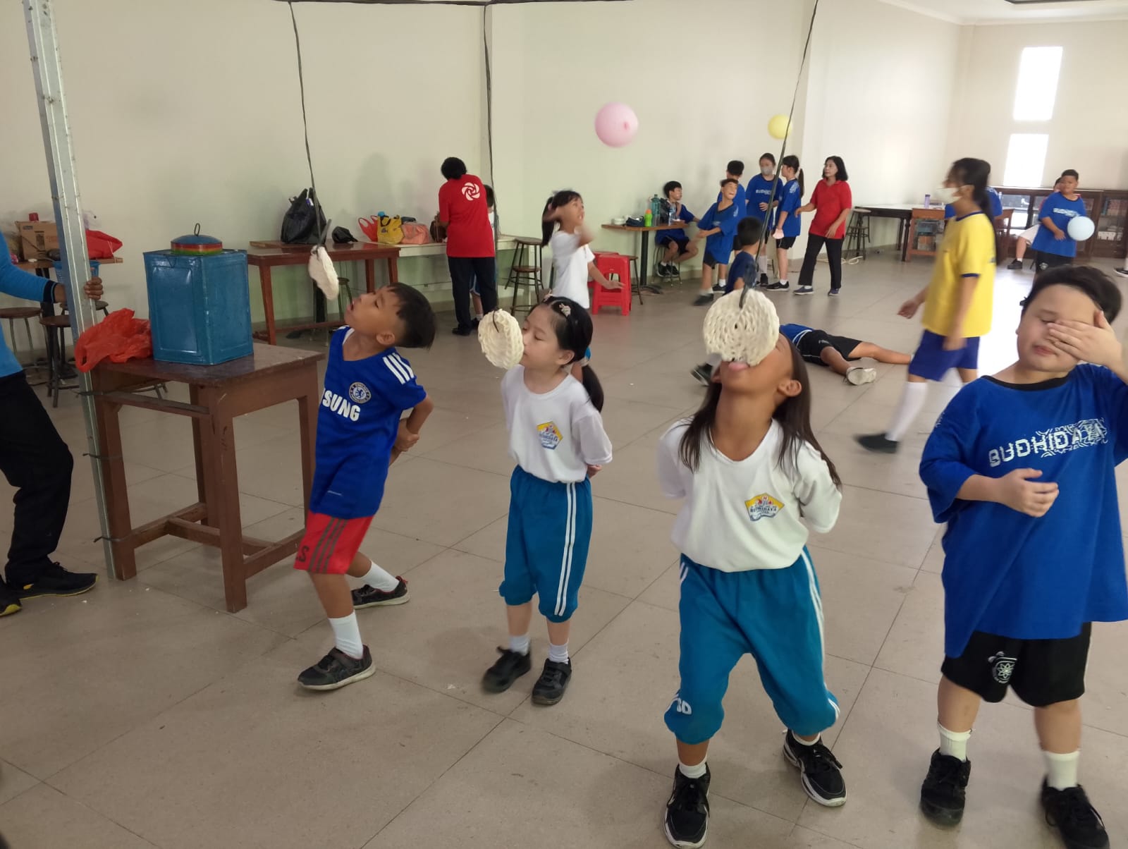 Lomba HUT RI ke-80 di SDS Tridarma Budhidaya