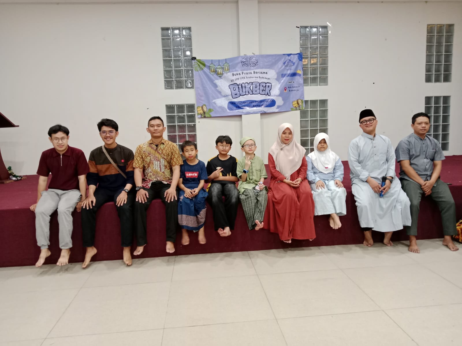 Kegiatan Buka Puasa Bersama SDS Tridarma Budhidaya