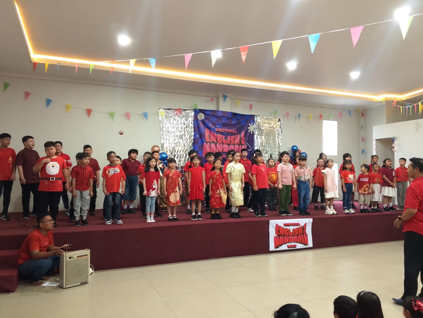 Kegiatan Bulan Bahasa di SDS Tridarma Budhidaya