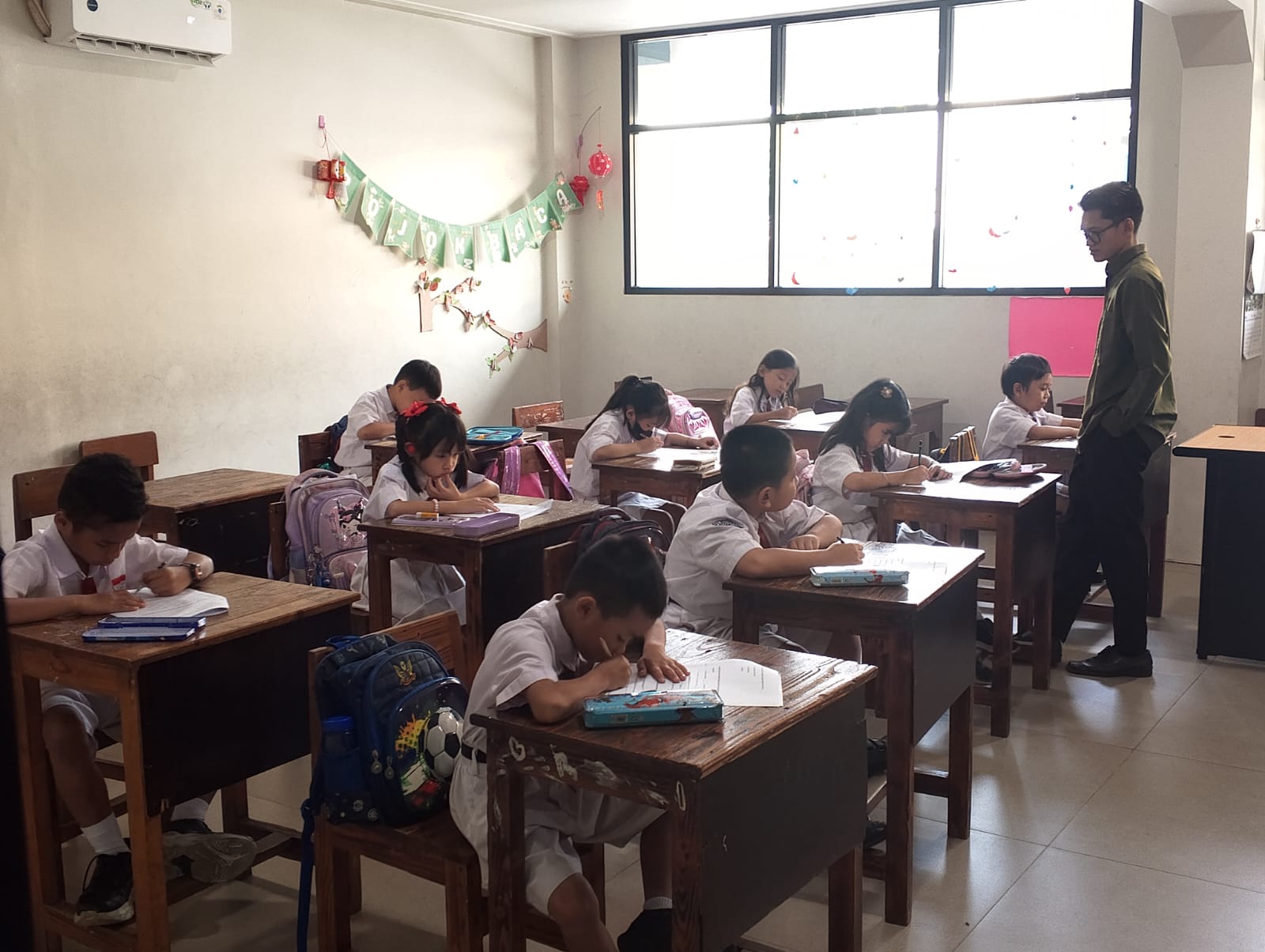 Kegiatan ASTS dan ASAT di SDS Tridarma Budhidaya