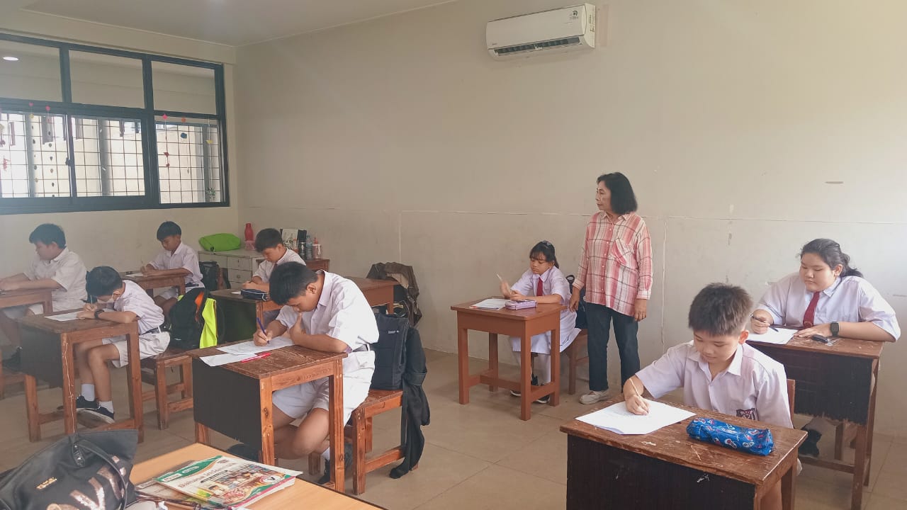 Pelaksanaan Penilaian Tengah Semester (PTS) Ganjil Tahun Ajaran 2026/2027