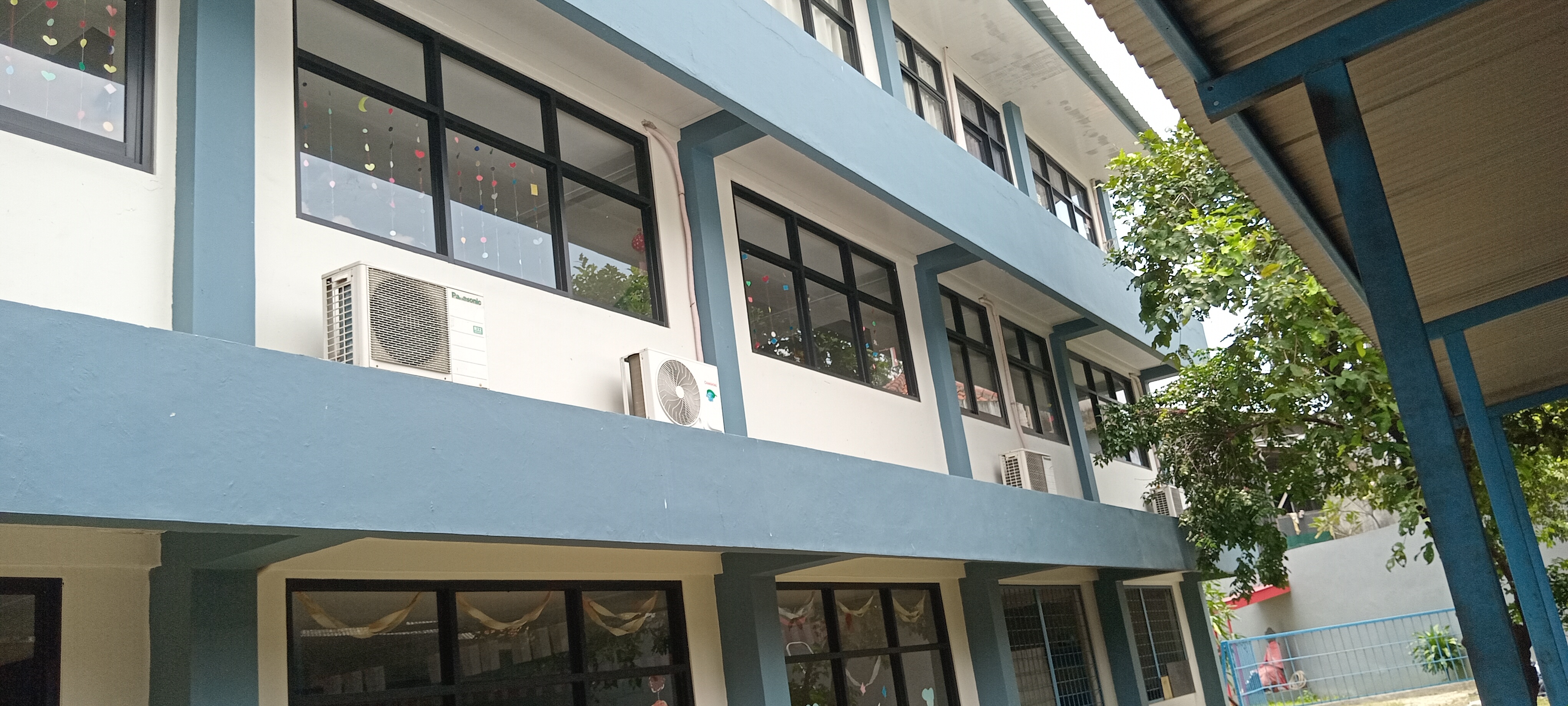 Gedung sekolah SDS Tridarma Budhidaya
