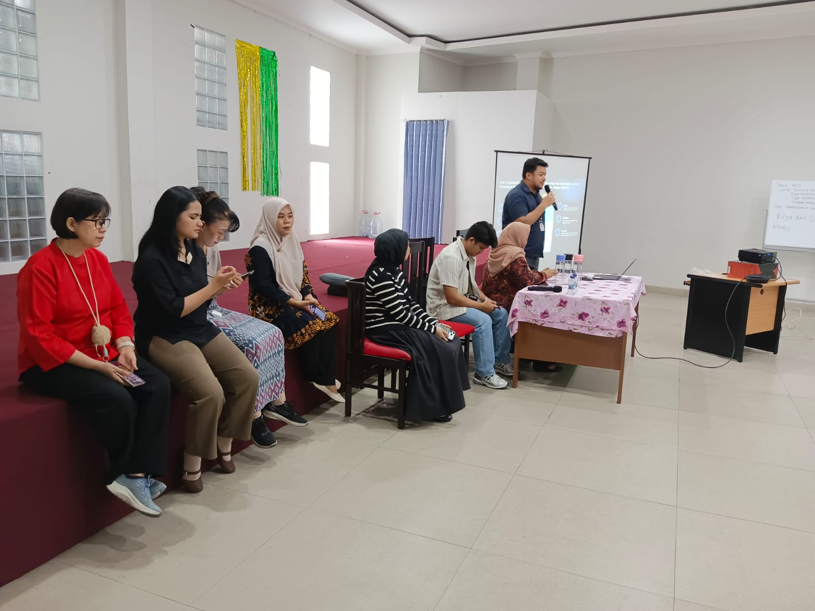 Sosialisasi Mekanisme Pembayaran melalui Transfer