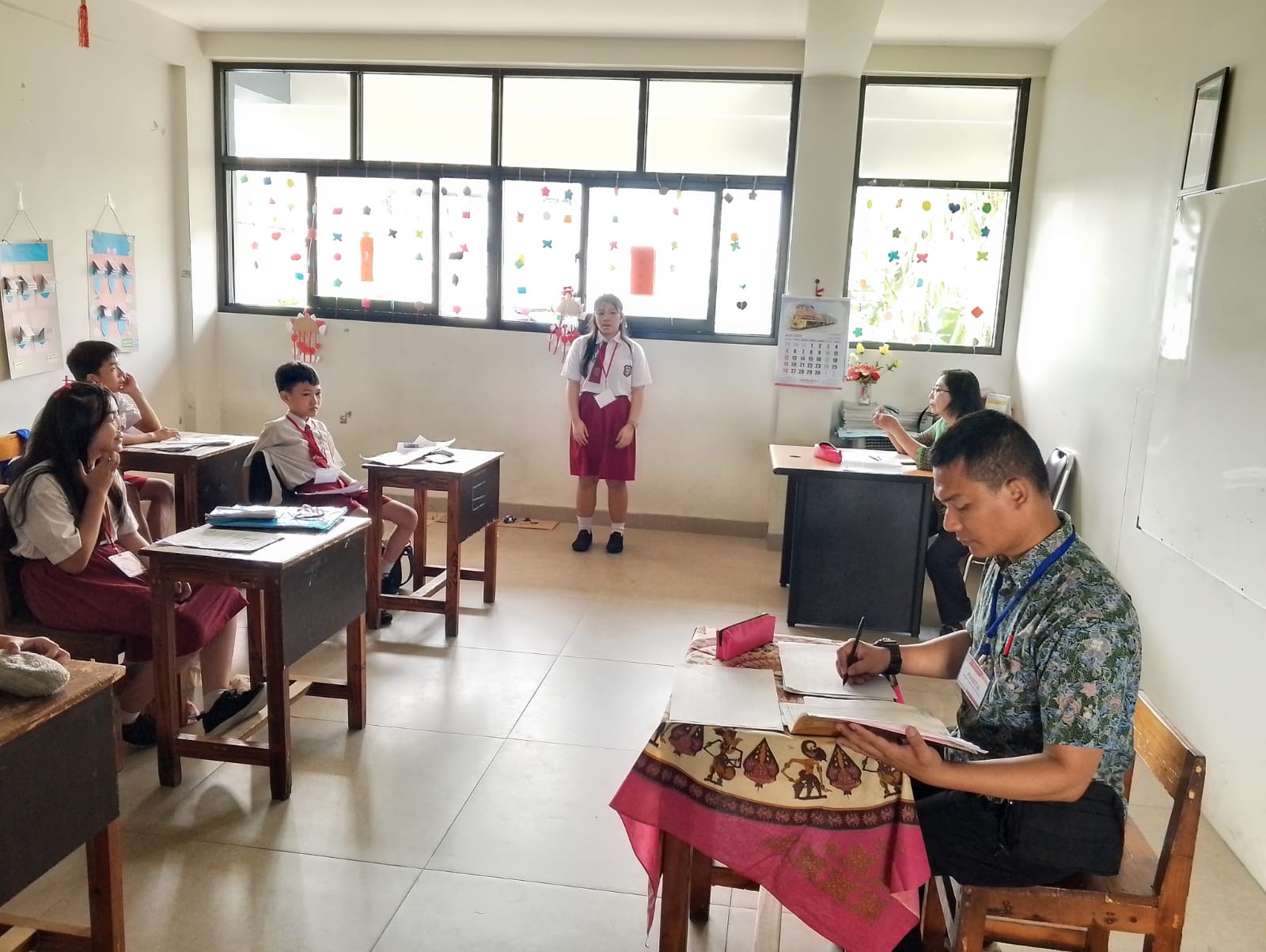 Penilaian Asesmen Sumatif Kelas Akhir (ASAK) Bahasa Indonesia Praktik Tahun Ajaran 2025–2026 Kelas VI