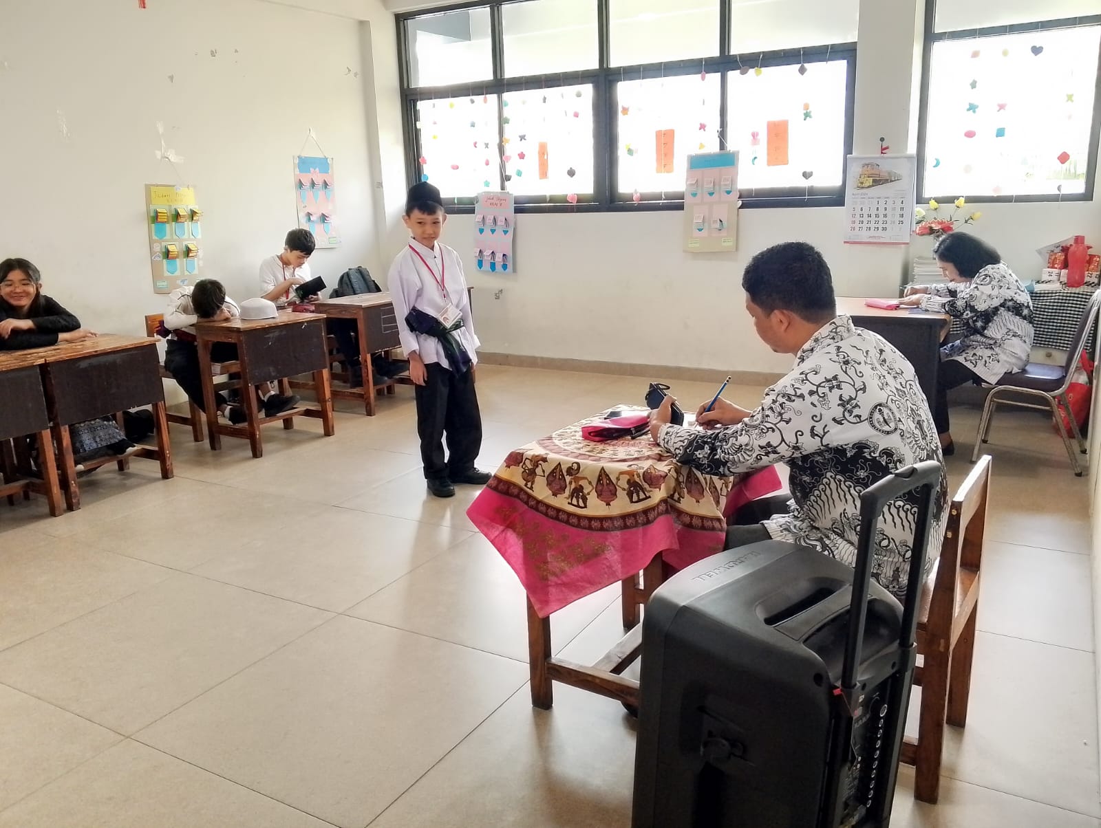 Penilaian Asesmen Sumatif Kelas Akhir (ASAK) PLBJ Praktik Tahun Ajaran 2025–2026 Kelas VI